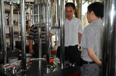 20臺高溫蠕變持久試驗機(jī)完成現(xiàn)場驗收